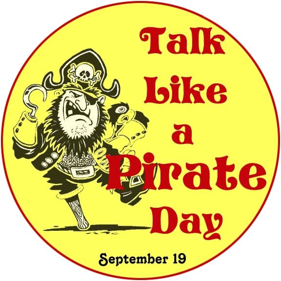 19 septembre, Talk Like a Pirate Day