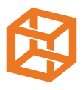 Logo pyrat.net (cube seul), transparent