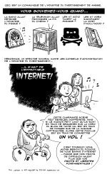 Message de l'Industrie du divertissement