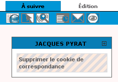 Supprimer le cookie de correspondance