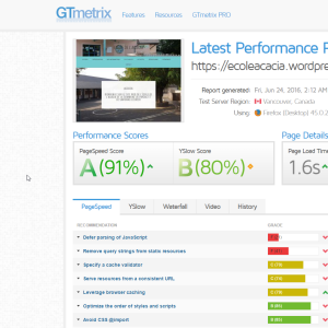 GTmetric 91% et 80%