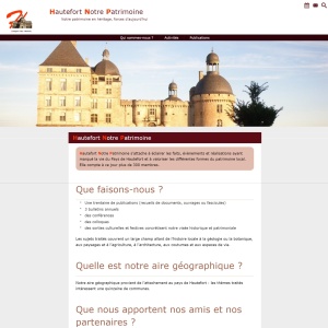 1 - Accueil après