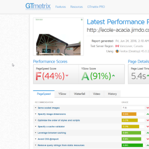 GTmetric 44% et 91%