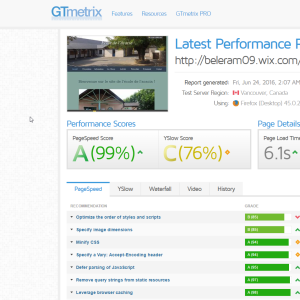 GTmetric 99% et 76%
