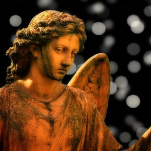 Statue d'ange