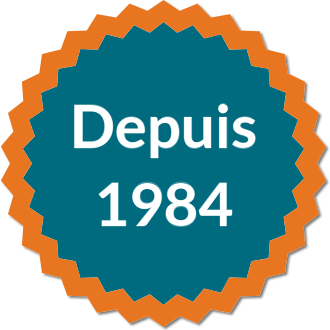 Depuis 1984 Depuis 1984