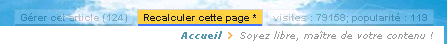 Les boutons d'admin de SPIP sur le site public Les boutons d'admin de SPIP sur le site public