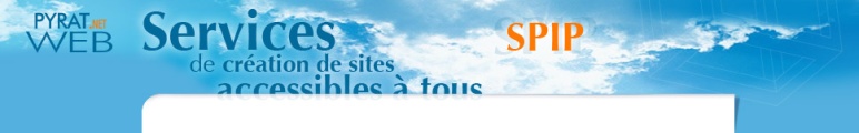 Bandeau du haut de page