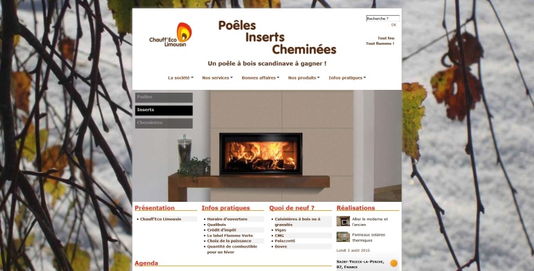 Chauf'Eco Limousin - Après- Site SPIP + SoyezCréateurs