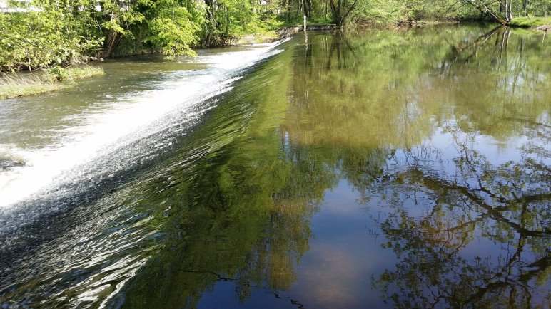 Barage sur la Loue, Moulin de la Jaury