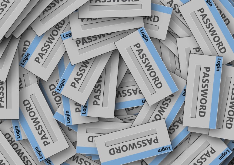 Sentiment de vertige face un ses mots de passe