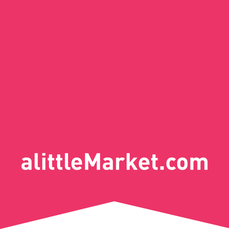 logo market label carre